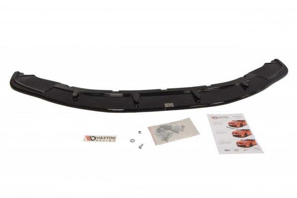 Maxton Front Splitter Honda Civic VIii Type R Gp - Gloss Black