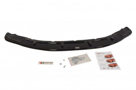 Maxton Front Splitter Honda Civic VIii Type R Gp - Gloss Black