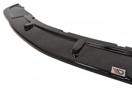 Maxton Front Splitter Honda Civic VIii Type R Gp - Gloss Black