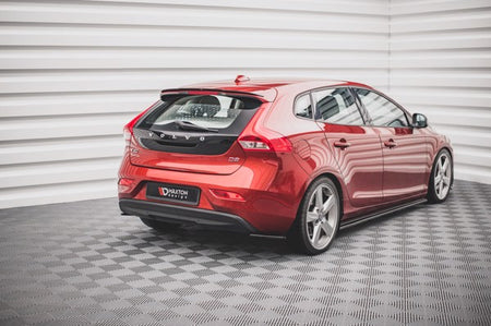 Maxton Spoiler Extension Volvo V40 - Gloss Black