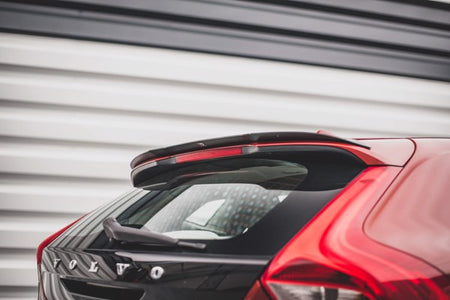 Maxton Spoiler Extension Volvo V40 - Gloss Black