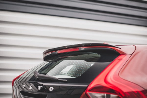 Maxton Spoiler Extension Volvo V40 - Gloss Black