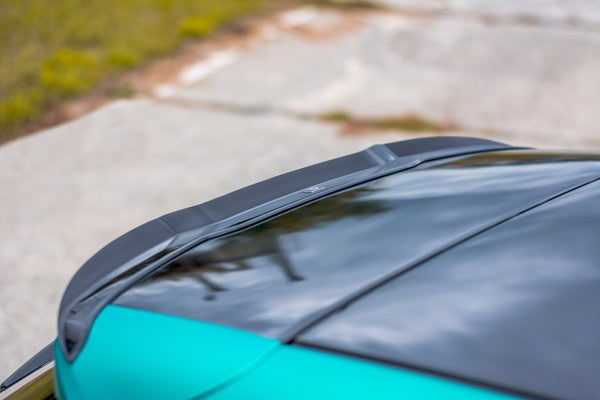 Maxton Spoiler Extension Volvo V40 - Gloss Black