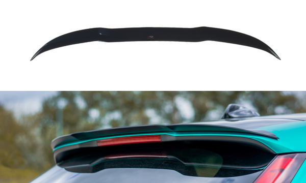 Maxton Spoiler Extension Volvo V40 - Gloss Black
