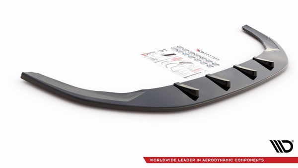 Maxton Front Splitter Volkswagen Golf 8 Gti - Gloss Black