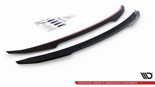 Maxton Spoiler Cap Volvo S60 R-Design Mk3 - Gloss Black