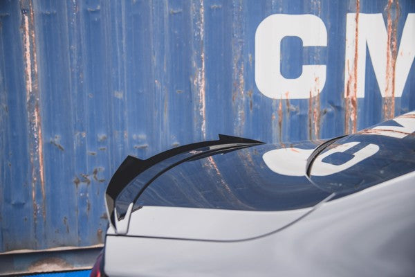 Maxton Spoiler Cap Volvo S60 R-Design Mk3 - Gloss Black