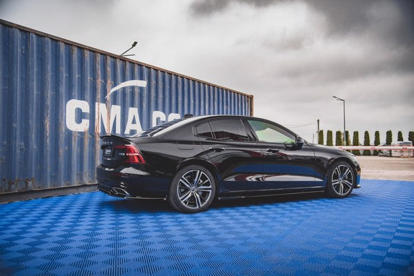 Maxton Spoiler Cap Volvo S60 R-Design Mk3 - Gloss Black
