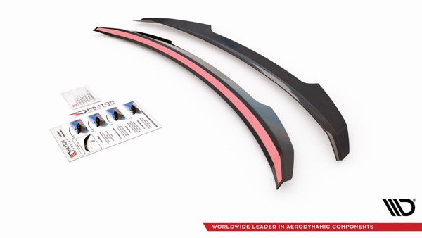 Maxton Spoiler Cap Volvo S60 R-Design Mk3 - Gloss Black