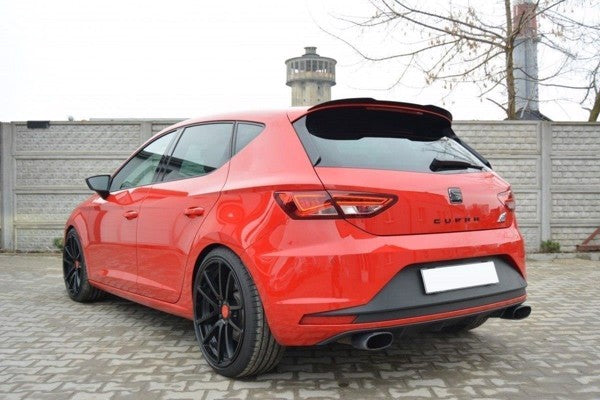 Maxton Spoiler Cap Seat Leon Iii Cupra - Gloss Black