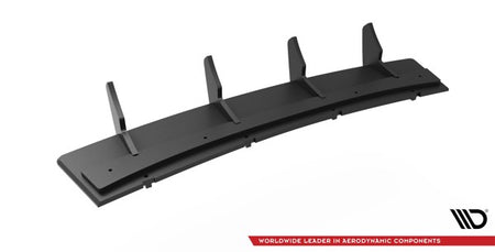 Maxton Street Pro Rear Diffuser Audi A4 B9 Facelift - Black