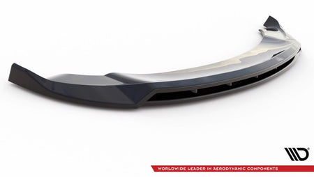 Maxton Front Splitter V.2 Tesla Model Y - Gloss Black