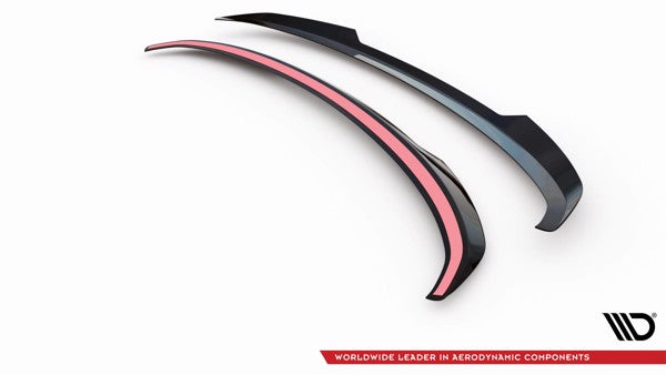 Maxton Spoiler Cap Porsche Porsche 911 Turbo S 992 - Gloss Black