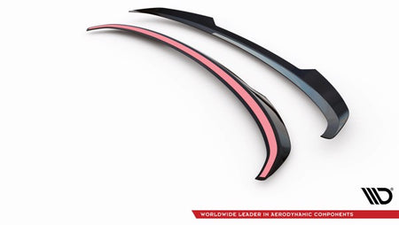 Maxton Spoiler Cap Porsche Porsche 911 Turbo S 992 - Gloss Black