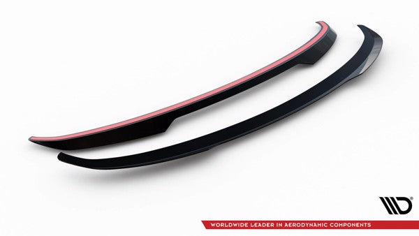 Maxton Spoiler Cap Porsche Porsche 911 Turbo S 992 - Gloss Black