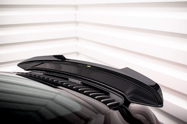 Maxton Spoiler Cap Porsche Porsche 911 Turbo S 992 - Gloss Black