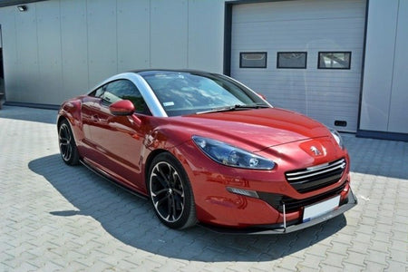 Maxton Front Racing Splitter Peugeot Rcz Facelift