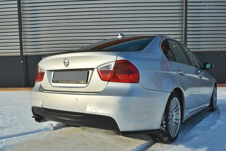 Maxton Spoiler Cap BMW 3 E90 Mpack - Gloss Black