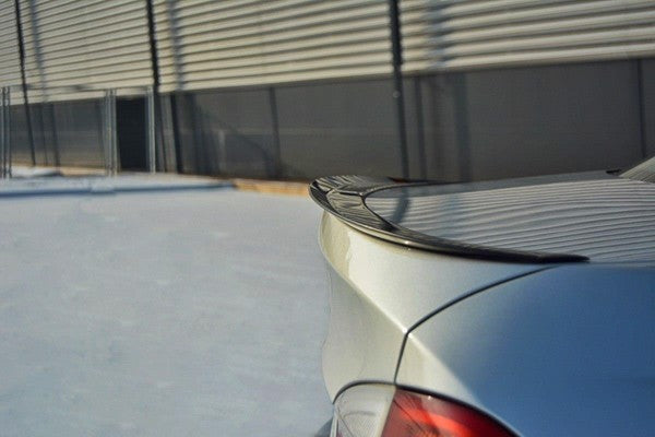 Maxton Spoiler Cap BMW 3 E90 Mpack - Gloss Black