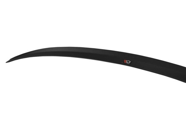 Maxton Spoiler Cap BMW 3 E90 Mpack - Gloss Black