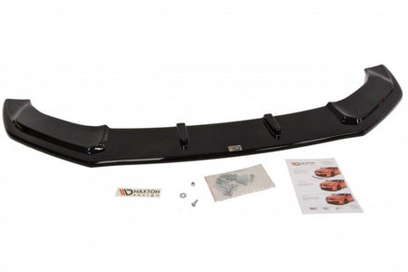 Maxton Front Splitter V.1 Audi TT RS 8J - Gloss Black