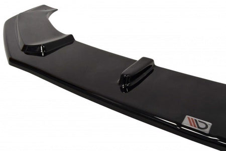 Maxton Front Splitter V.1 Audi TT RS 8J - Gloss Black