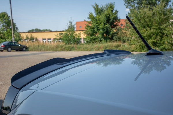 Maxton Spoiler Extension VW Polo Mk6 Gti - Gloss Black