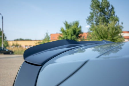 Maxton Spoiler Extension VW Polo Mk6 Gti - Gloss Black