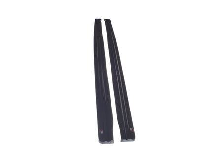Maxton Side Skirts Diffusers Audi RS4 B9  - Gloss Black