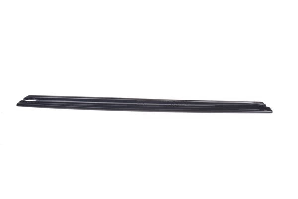 Maxton Side Skirts Diffusers Audi RS4 B9  - Gloss Black