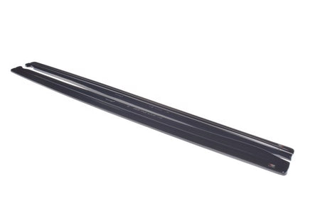 Maxton Side Skirts Diffusers Audi RS4 B9  - Gloss Black