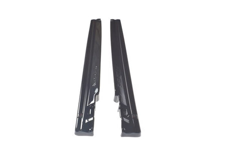 Maxton Side Skirts Diffusers Suzuki Swift 6 Sport - Gloss Black