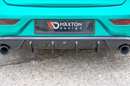 Maxton Rear Valance Volvo V40 R-Design - Gloss Black