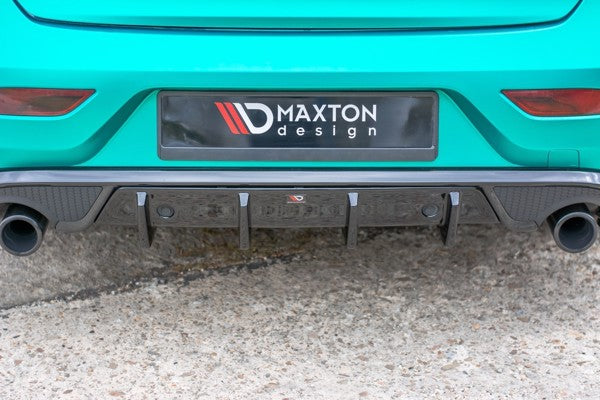 Maxton Rear Valance Volvo V40 R-Design - Gloss Black