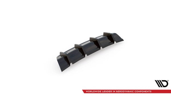 Maxton Rear Valance Volvo V40 R-Design - Gloss Black
