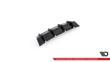 Maxton Rear Valance Volvo V40 R-Design - Gloss Black