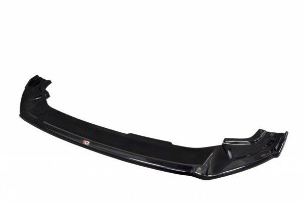 Maxton Front Splitter V.2 VW Golf 7 R / R-Line Facelift - Gloss Black