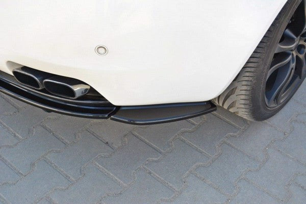 Maxton Rear Side Splitters Alfa Romeo Brera - Gloss Black