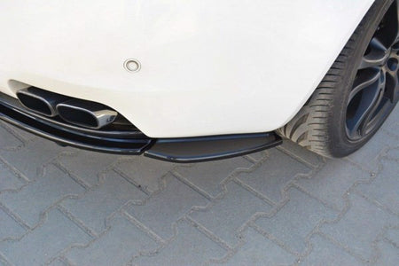 Maxton Rear Side Splitters Alfa Romeo Brera - Gloss Black
