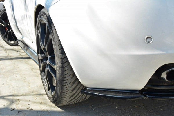 Maxton Rear Side Splitters Alfa Romeo Brera - Gloss Black