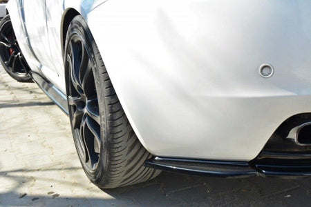 Maxton Rear Side Splitters Alfa Romeo Brera - Gloss Black
