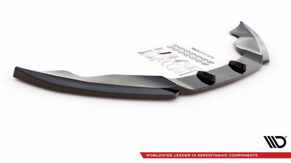 Maxton Front Splitter Audi Q7 S-Line Mk.1 - Gloss Black