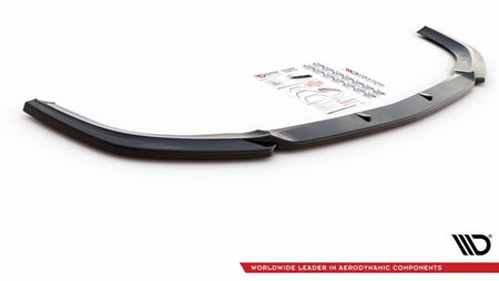 Maxton Front Splitter V.1 Mercedes-Amg Gt 53 4-Door Coupe - Gloss Black