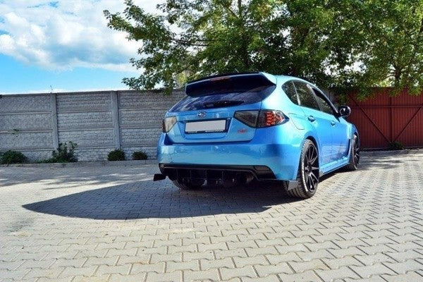 Maxton Spoiler Cap Subaru Impreza Wrx Sti 2009-2011 - Gloss Black