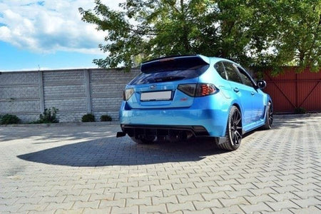 Maxton Spoiler Cap Subaru Impreza Wrx Sti 2009-2011 - Gloss Black