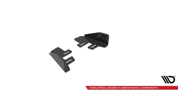 Maxton Rear Side Flaps Volkswagen Golf 7 R Facelift