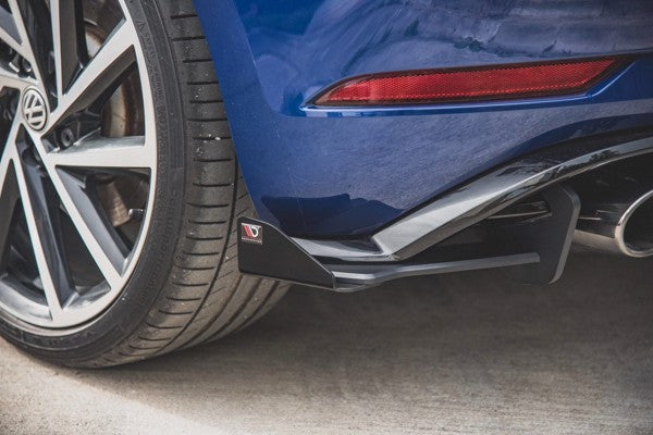 Maxton Rear Side Flaps Volkswagen Golf 7 R Facelift