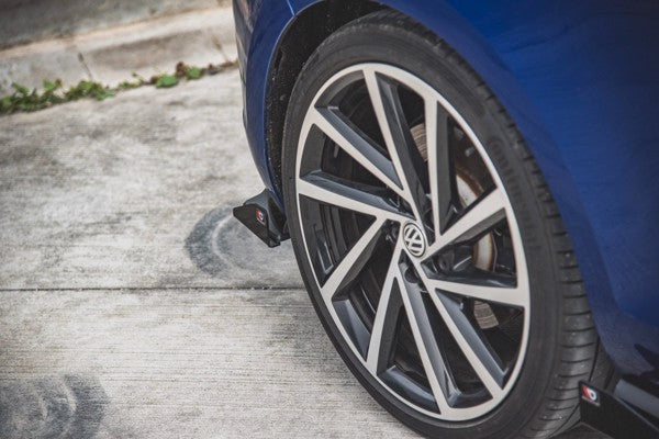 Maxton Rear Side Flaps Volkswagen Golf 7 R Facelift
