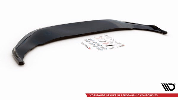 Maxton Front Splitter V.3 Volkswagen Arteon R - Gloss Black