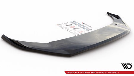 Maxton Front Splitter V.3 Volkswagen Arteon R - Gloss Black